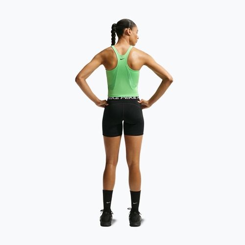 Maglia da allenamento donna Nike Pro Sculpt illusion green/cucumber calm/black