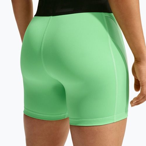 Pantaloncini da allenamento da donna Nike Pro Sculpt illusion green/cucumber calm/black/black