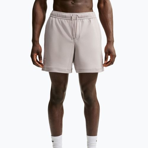 Pantaloncini da allenamento uomo Nike Primary NanoKnit moon particle/college grey/moon particle