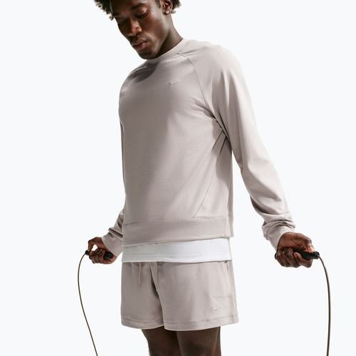 Pantaloncini da allenamento uomo Nike Primary NanoKnit moon particle/college grey/moon particle