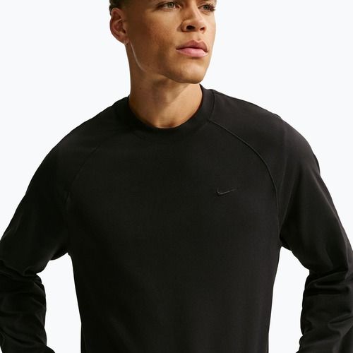 Longsleeve da uomo Nike Primary NanoKnit black/black