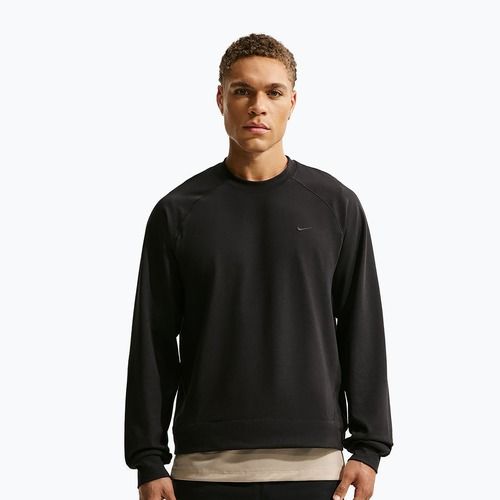 Longsleeve da uomo Nike Primary NanoKnit black/black