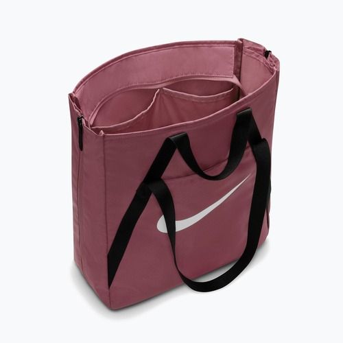 Borsa da donna Nike Gym Tote 28 l pink smoke/black/white