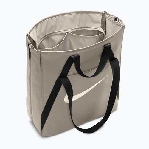 Borsa da donna Nike Gym Tote 28 l cream ii/black/sail
