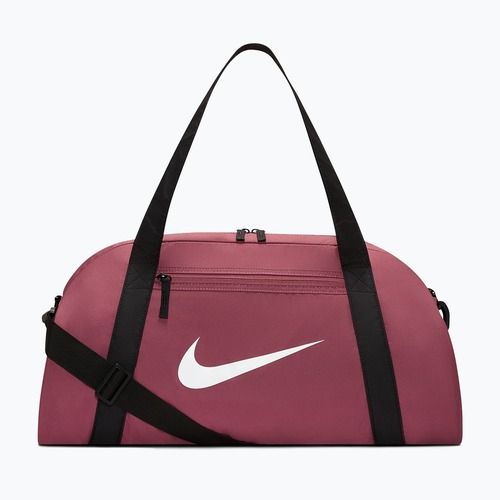 Borsa da allenamento donna Nike Gym Club 24 l pink smoke/black/white