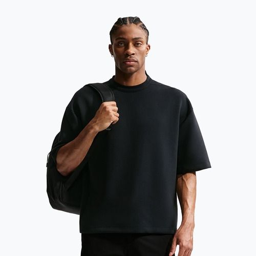 T-shirt da uomo Nike 24.7 ImpossiblySoft black/black/dark smoke grey