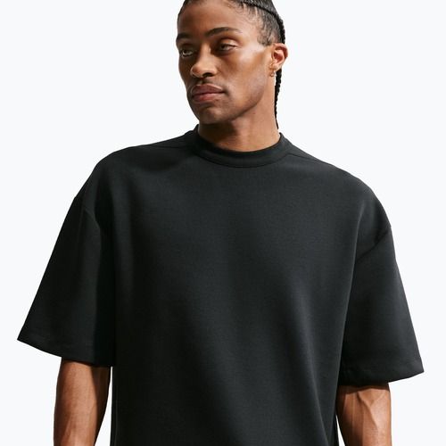 T-shirt da uomo Nike 24.7 ImpossiblySoft black/black/dark smoke grey