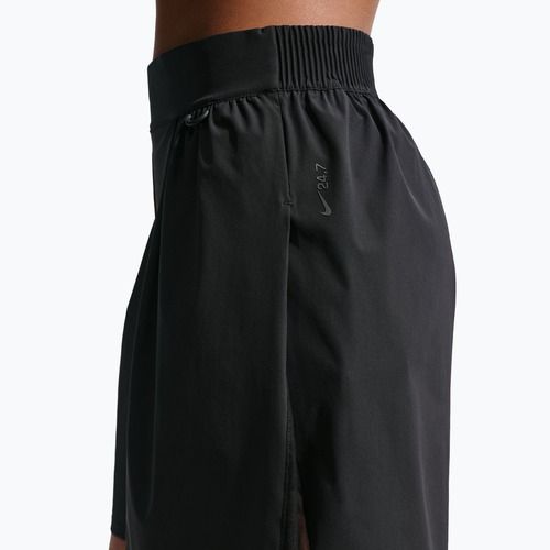 Pantaloncini da allenamento da donna Nike 24.7 PerfectStretch black/black/dark smoke grey
