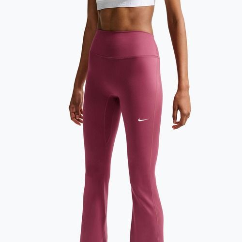 Leggings da allenamento donna Nike One pink smoke/white
