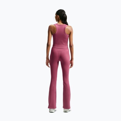 Leggings da allenamento donna Nike One pink smoke/white