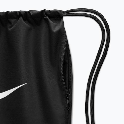 Sacco Nike Brasilia 18 l black/black/white