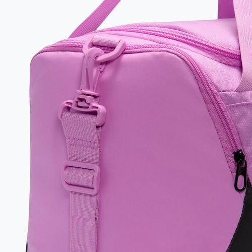 Borsa da allenamento Nike Brasilia Duffel Extra Small 24 l light magenta/black/black