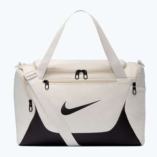 Borsa da allenamento Nike Brasilia Duffel Extra Small 24 l light bone/black/black