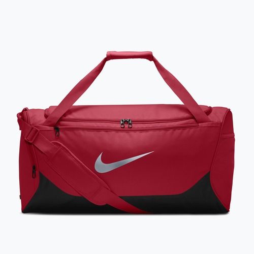 Borsa da allenamento Nike Brasilia Duffel Medium 60 l tough red/black
