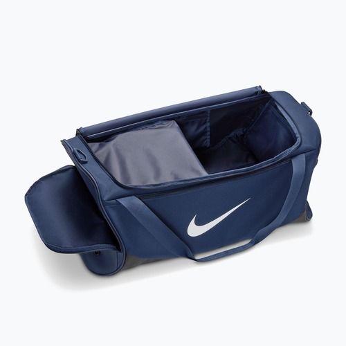 Borsa da allenamento Nike Brasilia Duffel Medium 60 l midnight navy/black/white