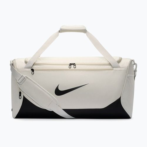 Borsa da allenamento Nike Brasilia Duffel Medium 60 l light bone/black/black