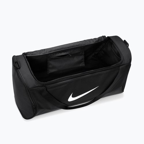 Borsa da allenamento Nike Brasilia Duffel Medium 60 l black/black/white