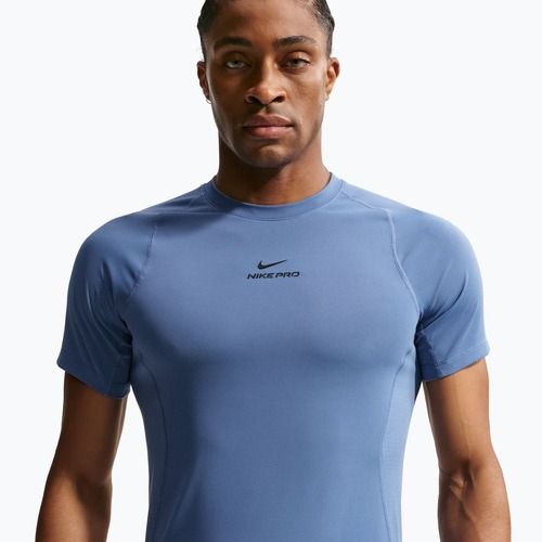 Maglia training da uomo Nike Pro Training indigo storm/black