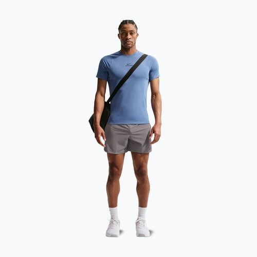 Maglia training da uomo Nike Pro Training indigo storm/black
