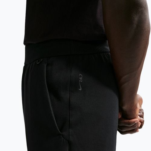 Pantaloni da uomo Nike 24.7 ImpossiblySoft black/dark smoke grey