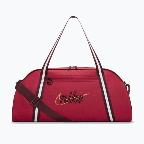 Borsa da allenamento donna Nike Gym Club Retro 24 l tough red/mystic dates/mystic dates