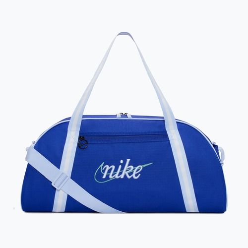 Borsa da allenamento donna Nike Gym Club Retro 24 l old royal/hydrogen blue/hydrogen blue