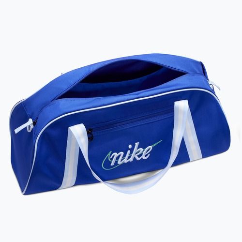 Borsa da allenamento donna Nike Gym Club Retro 24 l old royal/hydrogen blue/hydrogen blue