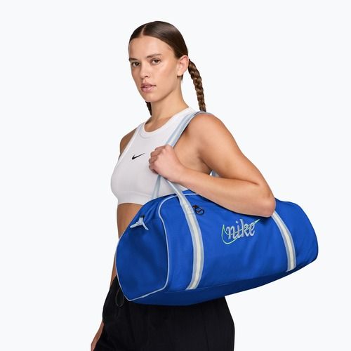 Borsa da allenamento donna Nike Gym Club Retro 24 l old royal/hydrogen blue/hydrogen blue