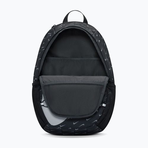 Zaino urbano Nike Heritage Sweep 25 l black/black/wolf grey