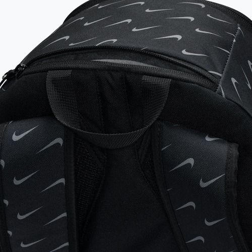 Zaino urbano Nike Heritage Sweep 25 l black/black/wolf grey