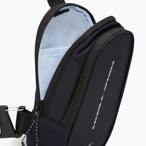 Marsupio Nike Tech Commute 1 l black/black/reflect silver