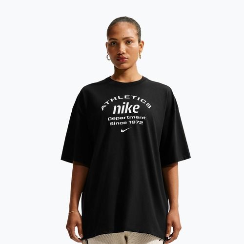 Maglietta da donna Nike Sportswear Oversized Black