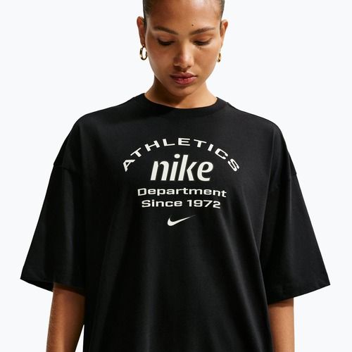 Maglietta da donna Nike Sportswear Oversized Black