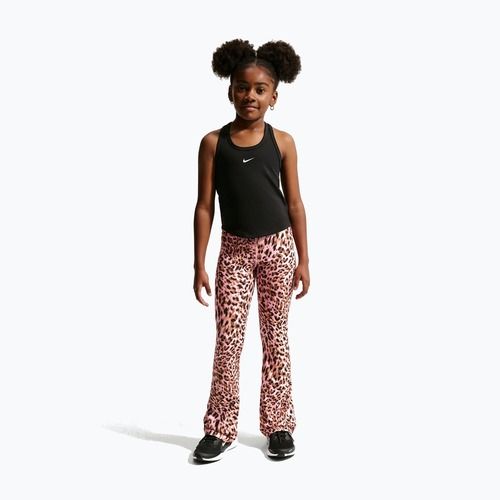 Pantaloni per bambini Nike One pink rise/white