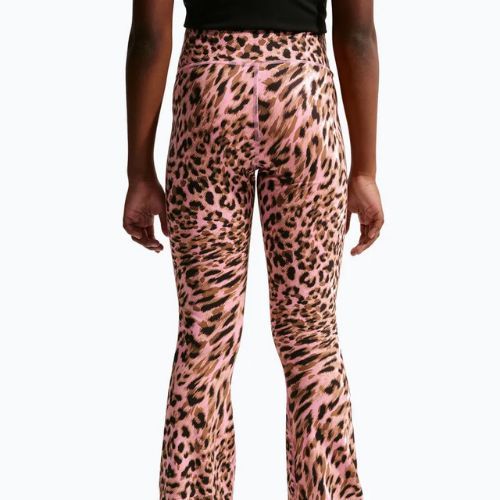 Pantaloni per bambini Nike One pink rise/white
