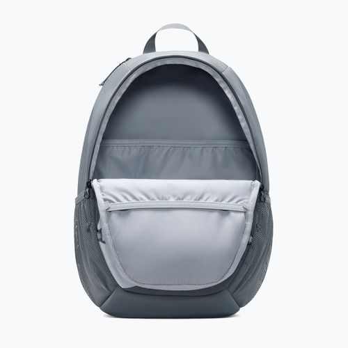 Zaino urbano Nike Heritage Sweep 25 l smoke grey/smoke grey/white