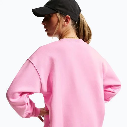 Felpa bambini Nike Sportswear Studio pink rise