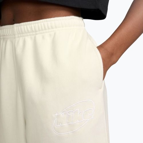 Pantaloni per bambini Nike Sportswear Studio sail/playful pink