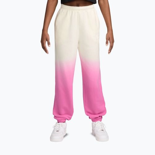 Pantaloni per bambini Nike Sportswear Studio sail/playful pink