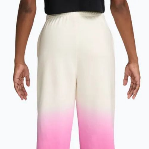 Pantaloni per bambini Nike Sportswear Studio sail/playful pink