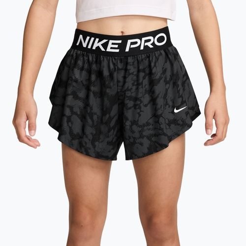 Pantaloncini bambini Nike Pro black/white
