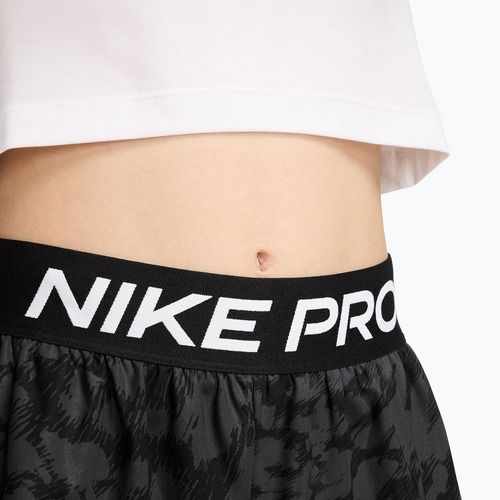 Pantaloncini bambini Nike Pro black/white