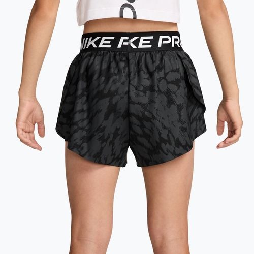 Pantaloncini bambini Nike Pro black/white