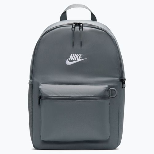 Zaino urbano Nike Heritage 23 l smoke grey/smoke grey/white