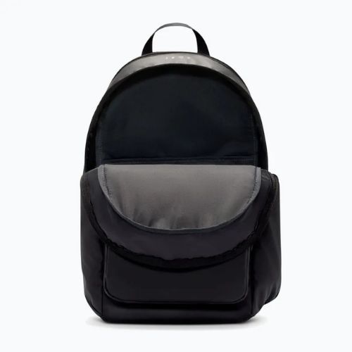 Zaino urbano Nike Heritage Eugene 2.0 20 l black/black/white