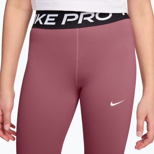 Leggings per bambini Nike Pro pink smoke/white