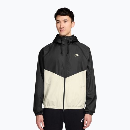 Giacca uomo Nike Windrunner Black/Sail/Sail