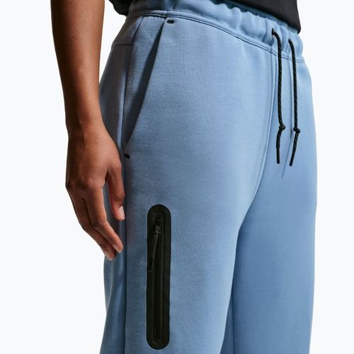 Pantaloni da donna Nike Sportswear Tech Fleece work blue/black