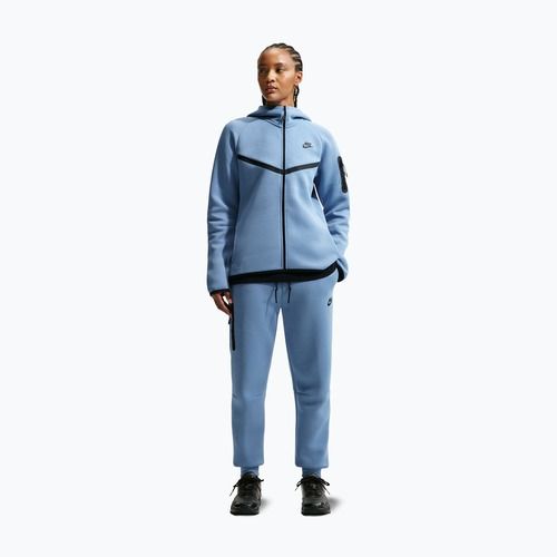 Felpa donna Nike Sportswear Tech Fleece Windrunner work blue/black