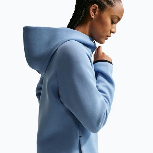 Felpa donna Nike Sportswear Tech Fleece Windrunner work blue/black